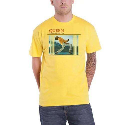 Queen Unisex Adult I Want to Break Free T-Shirt