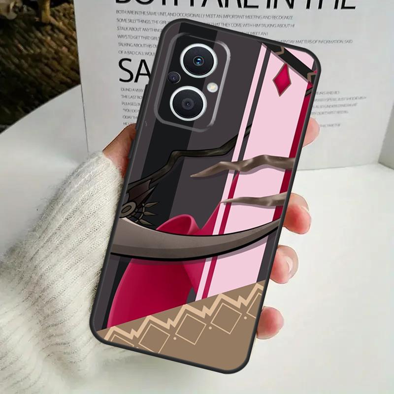 

Anime Hololive Case For OPPO Reno 12F 13F 14F 10 11 12 13 14 Pro 8T 7 8 Lite OPPO Find X6 X5 X8 X9 Pro Cover OPPO Reno8 Lite