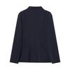 New, European and American fashion solid color slim suit jacket 86794258