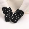 Baby Soft Shoes for Boys Girls 0-12 Months, Warm Casual Infant Shoes