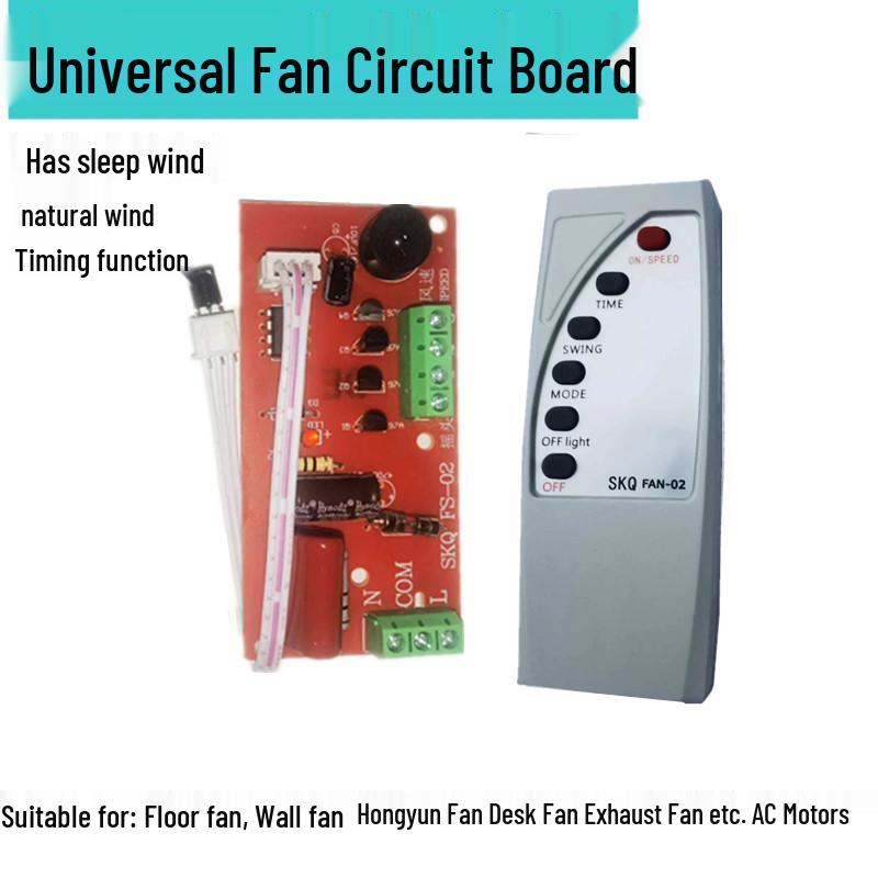 Universal Floor Fan Remote Control Circuit Board with Motherboard