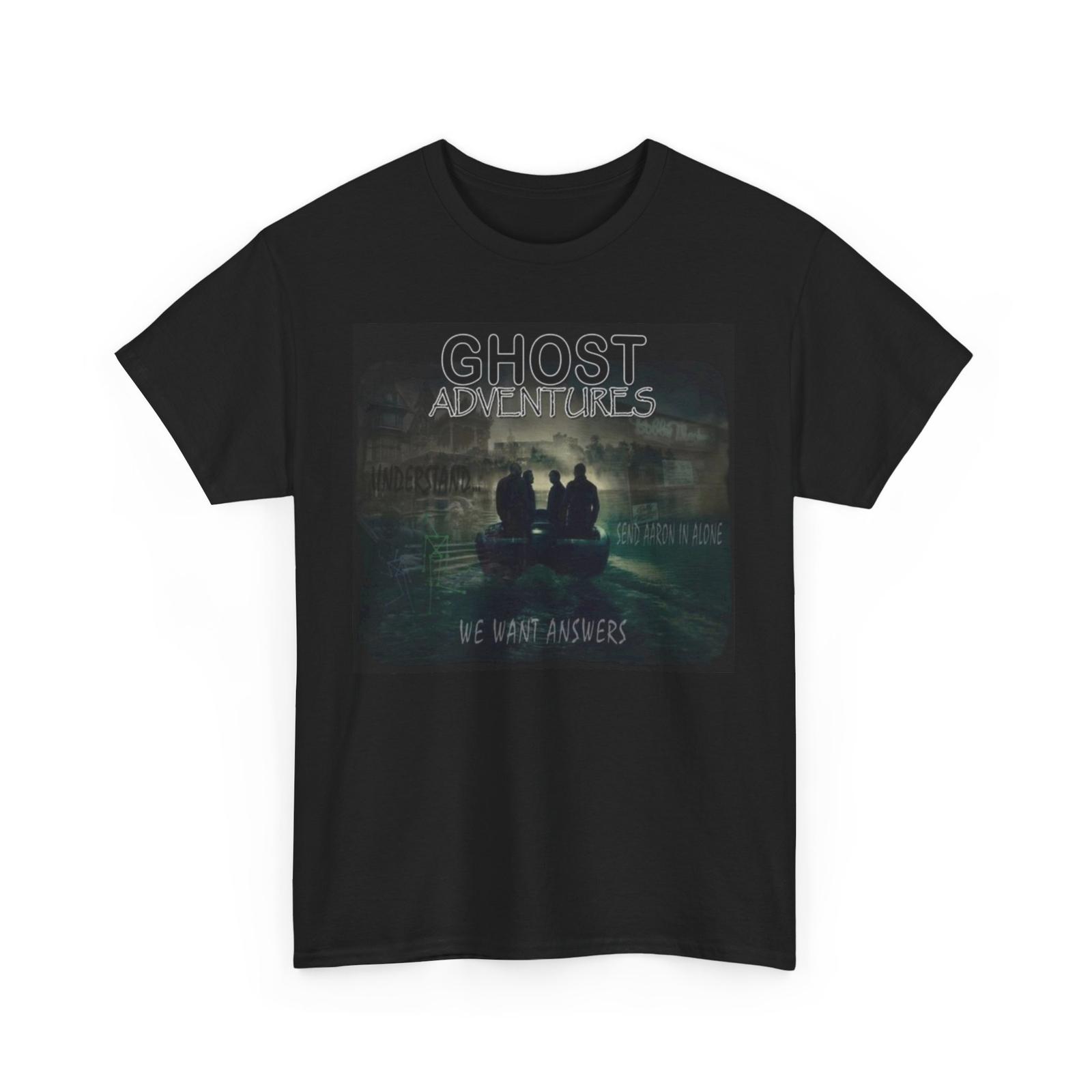 

26 Ghost Adventures Tee - Perfect for Paranormal Fans Gift for Ghost Lovers Unisex T-Shirt XXXXL