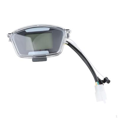 Motorcycle Speedometer Odometer Tachometer Universal Spare Part Control Panel Display