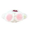 Sun Lemon Fluffy Tatton Santa Dog White S 14x18x7cm Plush Animal P-8402