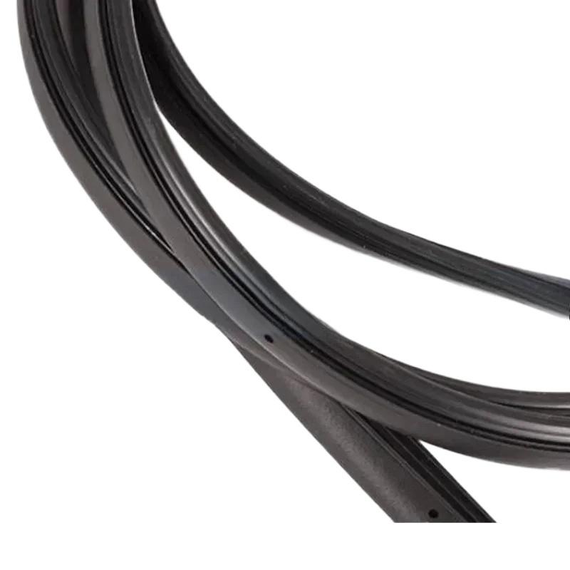 Sunroof Window Rubber Seal Shell for Ford Focus 2005-2006 Roof Glass Protective Rubber Seal Weatherstrip Shell XS41A502K67AA