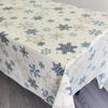 Christmas Style Disposable Tablecloths Winter Festival Tablecloth Snowflake Elk Christmas Party Tablecloth Christmas decorations