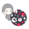 Botania Round Folding Mirror Featuring Kyuta Nifu from the TV Anime "Tokyo Ghoul Re"