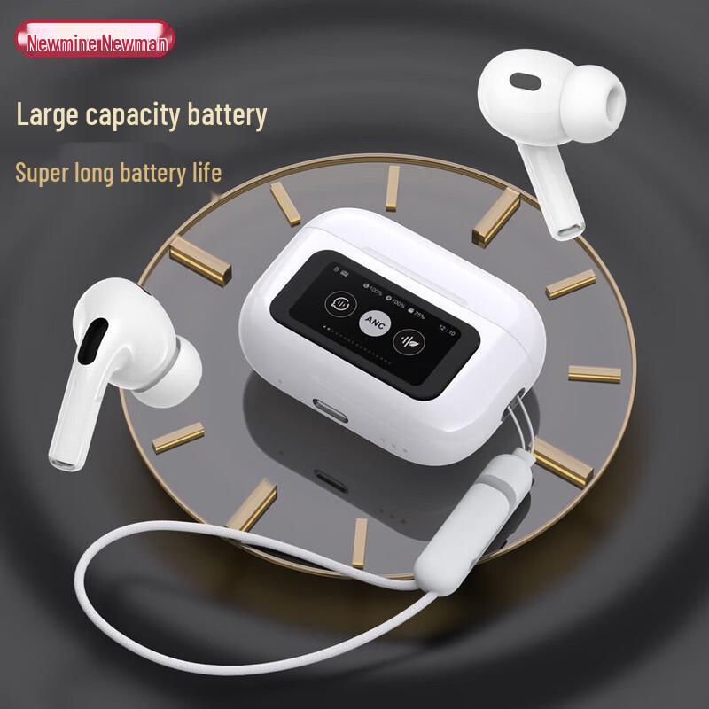 Newmine T9 TWS Active Noise Cancelling In-Ear Bluetooth Earbuds