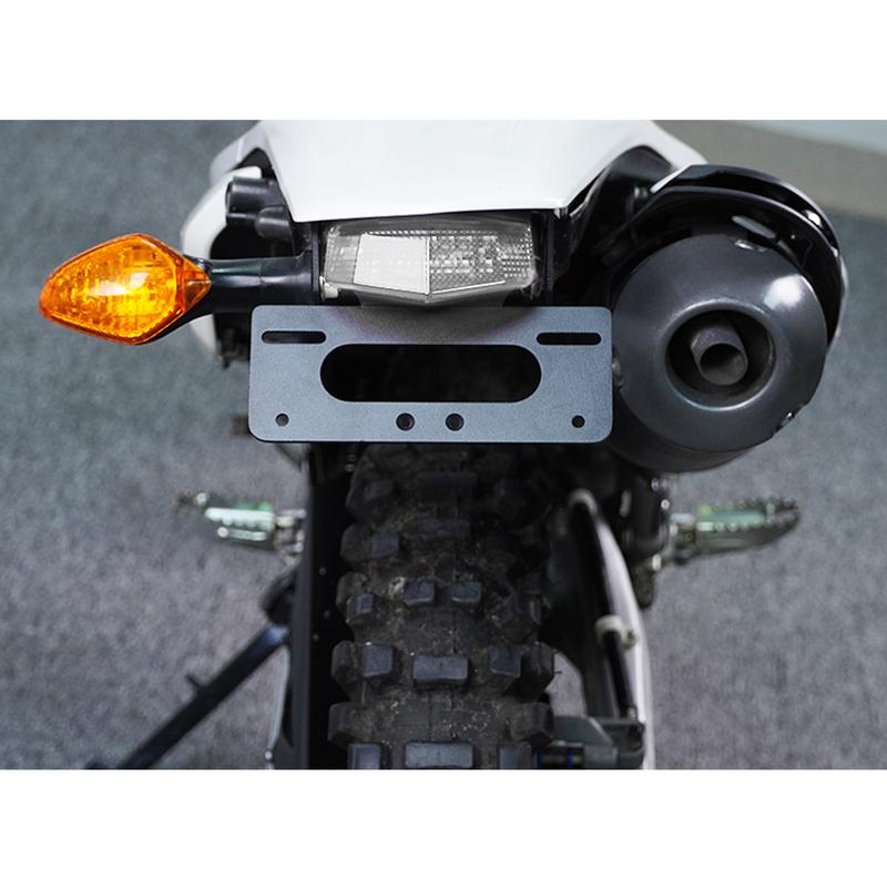 Tail Tidy License Plate Holder with LED Light Fit For Honda CRF250L CRF250M 2013-2022 CRF250 Rally 2017-2022 Fender Eliminator