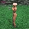 10Pcs Nude Lady Shape Golf Tees Naked Design Golfers Plastic Sports Ball Holder