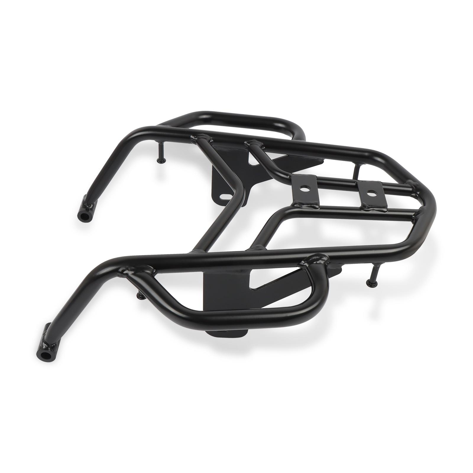 

Багажная полка для заднего сиденья мотоцикла с ручкой, полка для поддержки багажа для Kawasaki KLX230 KLX 230 2020 2025 2025 чёрный