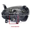 Great Wall Fengjun 3 Pickup Headlight Assembly with High Beam Bulb & Turn Signal Light