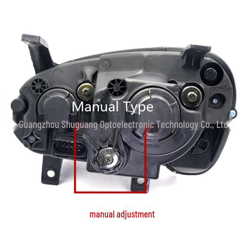Great Wall Fengjun 3 Pickup Headlight Assembly with High Beam Bulb & Turn Signal Light