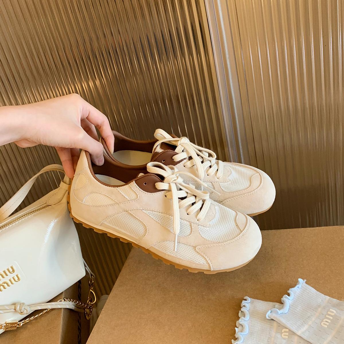 

Виноградная студия motherlee увеличение роста 3,5 см~ милая голова манго модная шнуровка повседневный стиль увеличение немецкие тренировочные туфли 40 абрикосовый