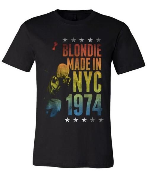 Blondie Made in NYC 1974 T-Shirt Unisex T-Shirt M