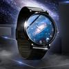 Sternenhimmel Leuchtende Herrenuhr Einfach und Ultradünn Nicht-Mechanische Schwarze Technologie Quarz Uhr Junge Teenager