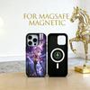 Anime goddess Phone Case For iPhone17,16,15,14,13,12,11 Plus,Pro Magnetic with Magsafe Wireless Charging