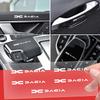 5/10pcs Car Interior Sticker Central Control Decals Emblem Styling For Dacia Duster Logan Sandero Stepway Dokker Mcv Largus 1300