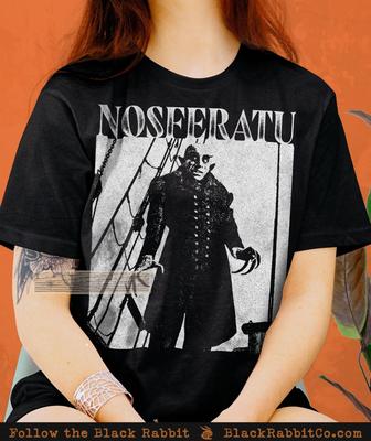 Nosferatu Scary Classic Horror Movie Unisex Classic T-Shirt