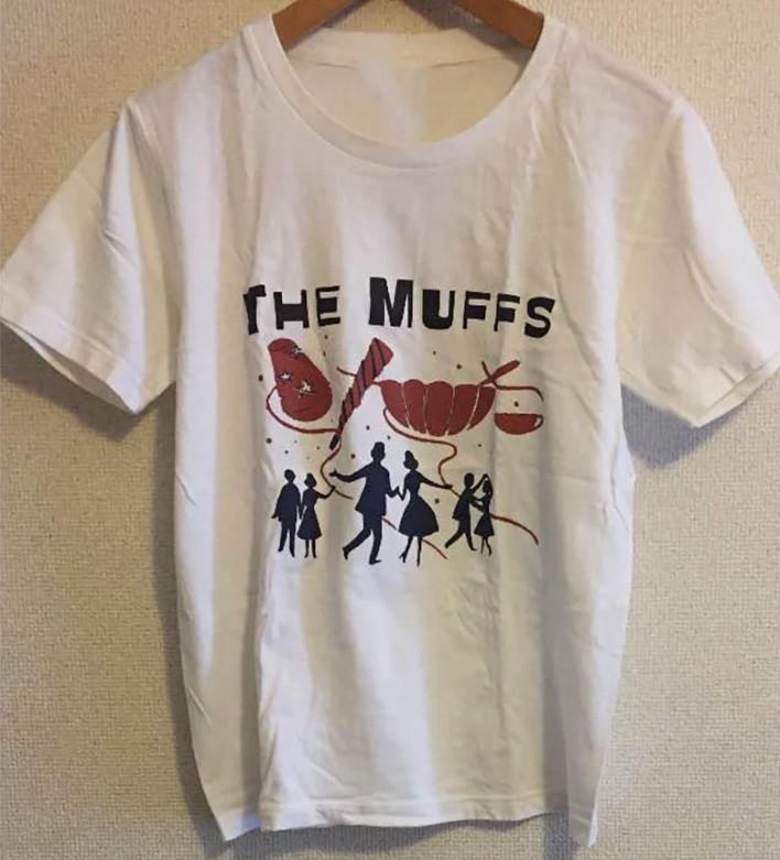 Collection THE MUFFS Tour Band Gift For Fan S to 5XL Tshirt Unisex T-Shirt S