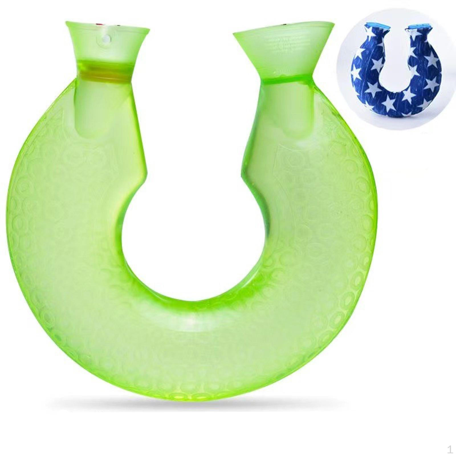 

для шеи и плеч, согревающая сумка со съемным моющимся чехлом зелёный