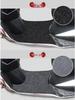 Luyuan Moda05 Waterproof Anti-slip Foot Mats for Electric Vehicles