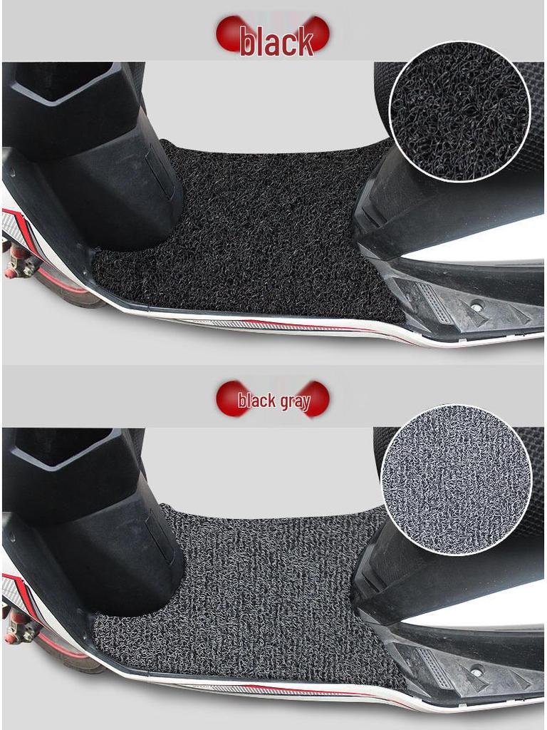 Luyuan Moda05 Waterproof Anti-slip Foot Mats for Electric Vehicles