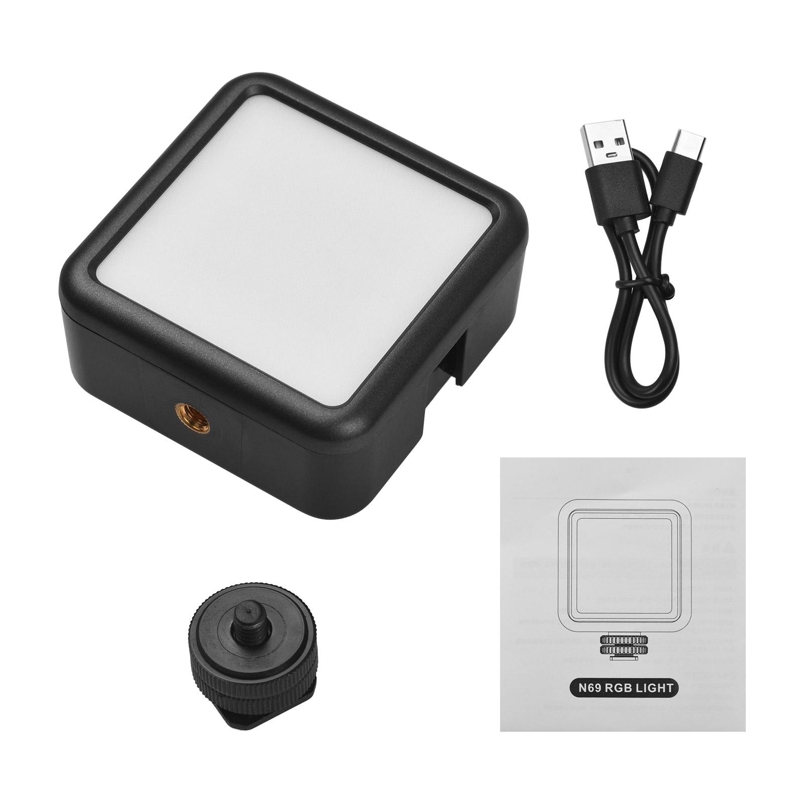 Andoer N69 RGB светодиодный светильник для видеосъемки — фото 4