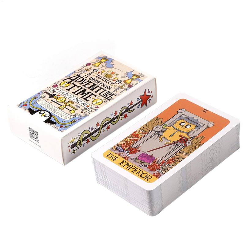 78pcs Tarot Cards for Beginners English Edition Tarot Decks Oracle Cards Party Table Game Fun Board Game Divination Oracle Deck