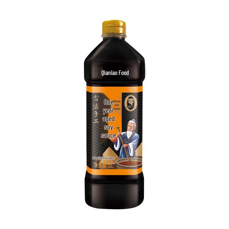 Qian Lao Weng 0-Additive Sun-Dried Soy Sauce