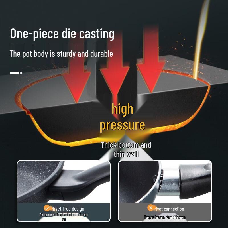 Chuda Huang Maifan Stein Antihaft-Pfanne