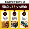 [CCOMPANY LIMITED] Men's Medium Wallet, Coin Purse, Card Case, Genuine Leather, Zipper Closure, Maurice (Dark Brown)