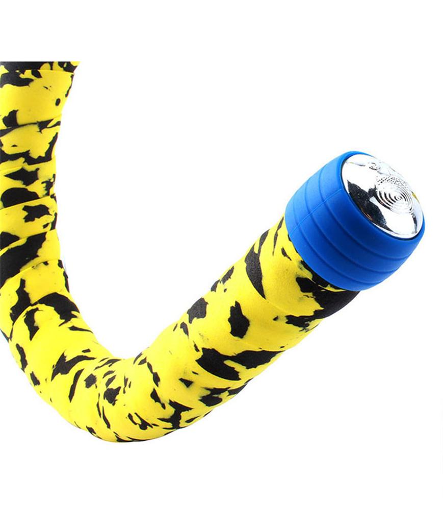 2pcs Cycling Handlebar  Tape Fixing Ring Silicone Protective Sleeve For Road Bike Mtb