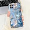 For Samsung A22 A225F 4G Phone Case Flower Painted  Proective Cover for SamsungA22 A22s a 22 S 5G Soft Silicone Funda Capa