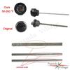 Oil Dipstick w/ Temperature Gauge Aluminum Motorcycle Accessories Engine Oil Gauge For Harley Touring FLHX FLTRX FLHXSE FLTRXSE