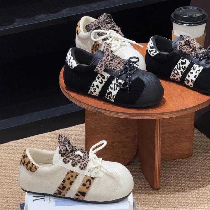 Niche Shoes, Versatile Retro De Xun Shoes, New Women's Fashion Height-increasing Sports Casual Shoes