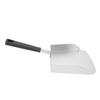 Large Griddle Scoop Stainless Steel Grilling Food Mover Food Shovel Burger Spatula for Stir Fry Cook