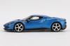 BBR 1/64 Scale Ferrari 296 GTB Blu Corsa Finished Product BBRFER64004