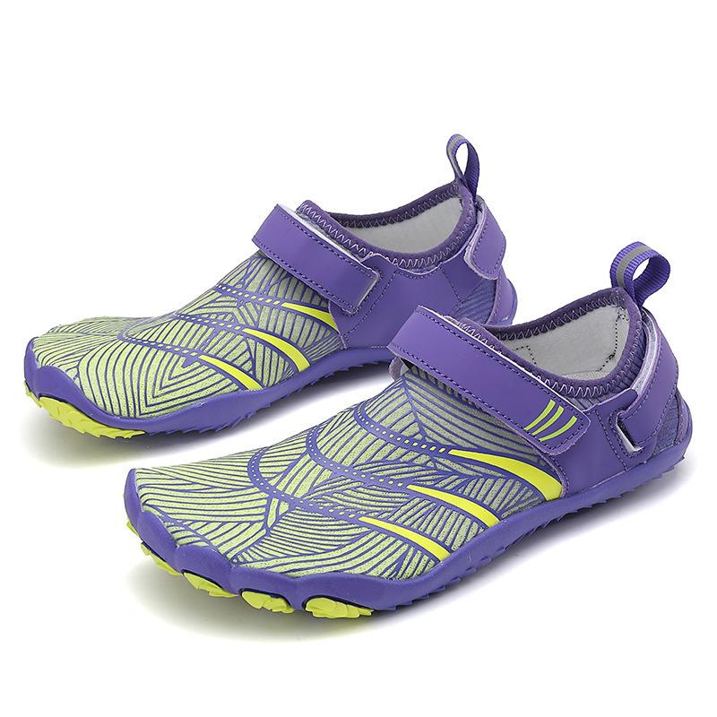 2025 new parent-child creek shoes non-slip swimming outdoor sports fitness wading shoes multi-functional sea beach shoes