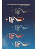 Waterproof Bone Conduction Bluetooth Sports Headset - MP3, Wireless, for Swimming and Running Training