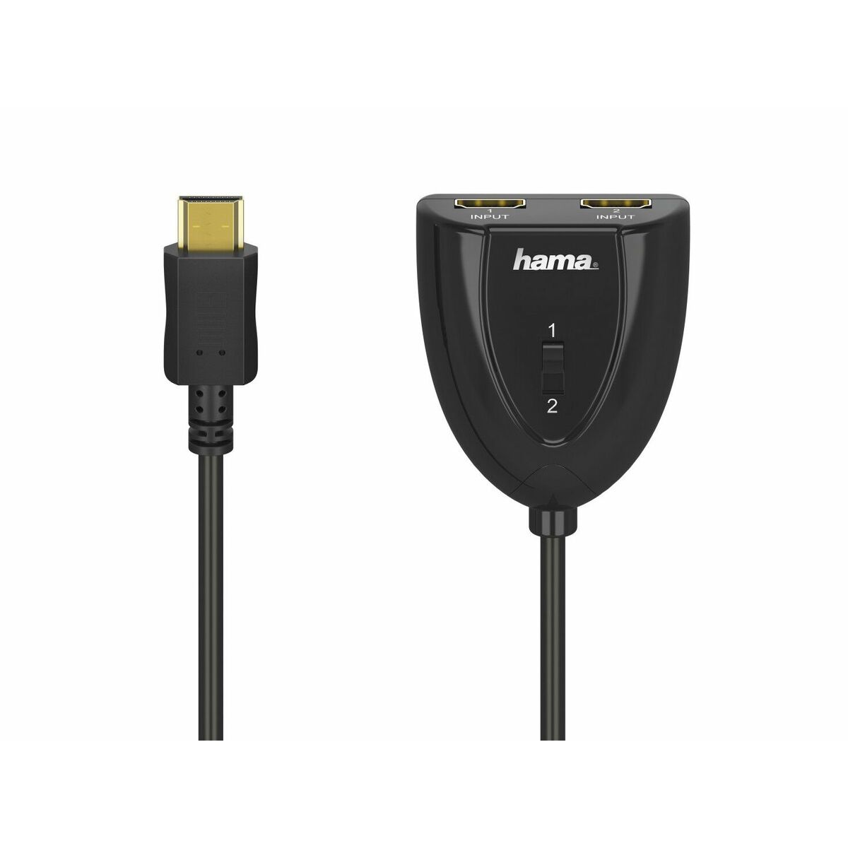 

Câble HDMI Hama Technics SWITCHER 2X1