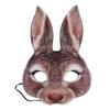 Animal Mask Easter Mardi Gras Carnival Party Cosplay Masquerade Party Eva Rabbit Mask Birthday Decoration Photo Props Children