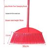Hard Bristle Broom with Wooden Handle
