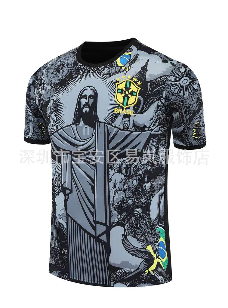 Brazil Jersey National Team Fans Players Special Edition Brazilian Jrsys