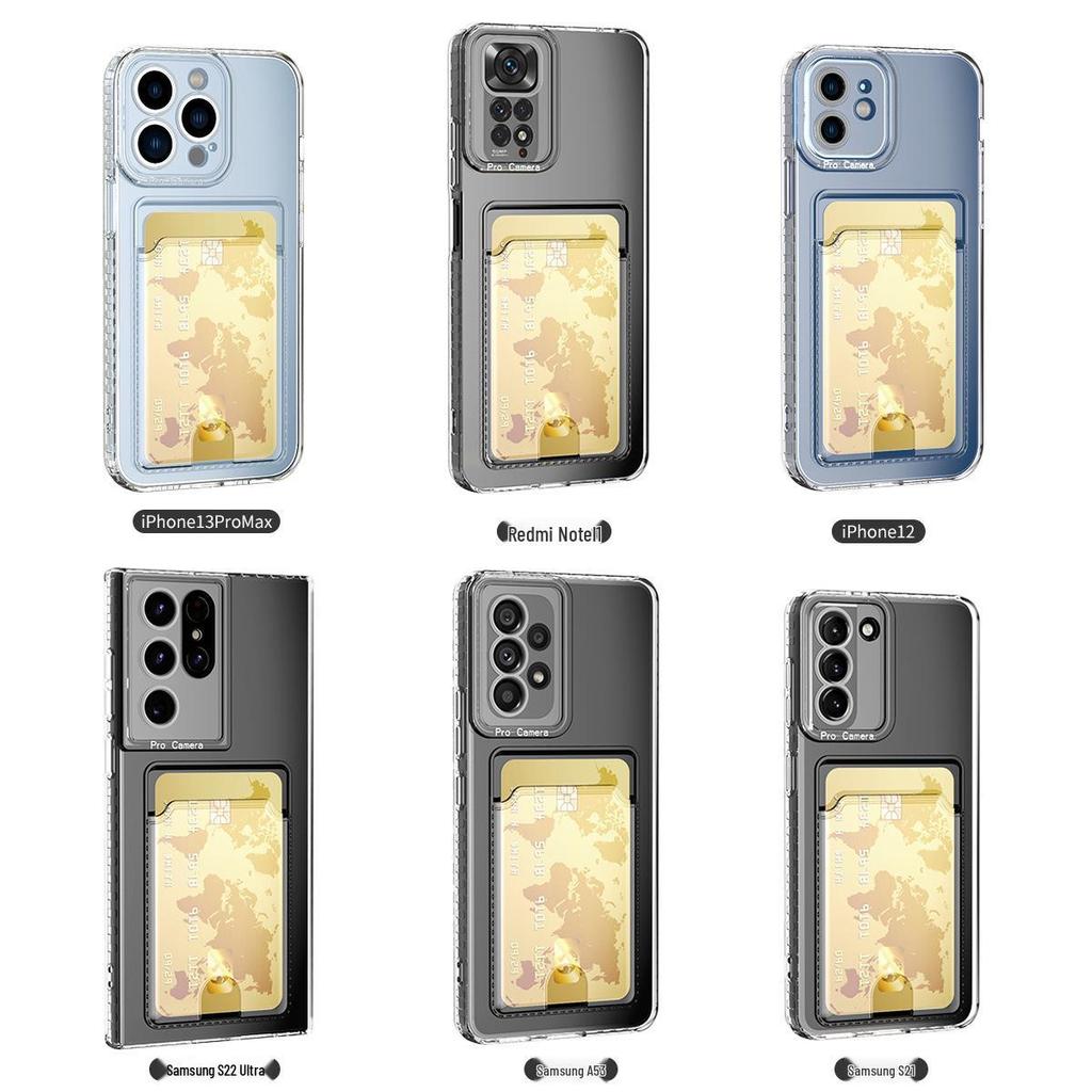 OPPO Card Holder Phone Case for Realme 14/C53/C15 with Angel Eye Design