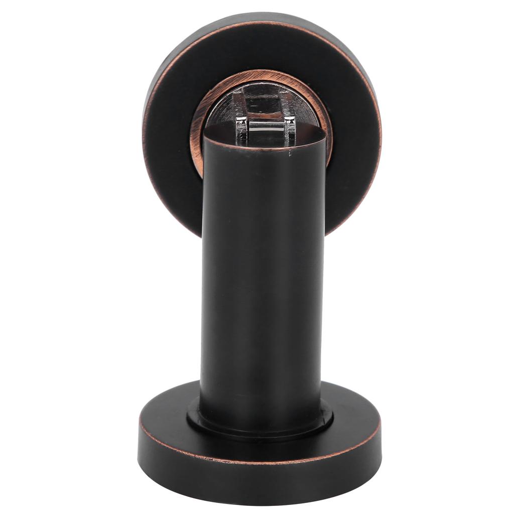 Magnetischer Türstopper Zinklegierung Türen Festhalter Set für Zuhause Büro Gewerbliche Nutzung(RotSchwarz )