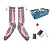 Smart Heated Winter Socks with USB Charging, Three-Speed Temperature Control for Men and Women - Ideal for Skiing and Warmth