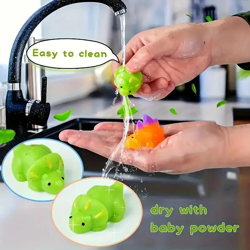 24Pcs Cute Kawaii Animal & Fruit Squeeze Toys Soft Stress Relief Pop Fidgets for Youngsters & Adults Perfect Party Favors Gifts