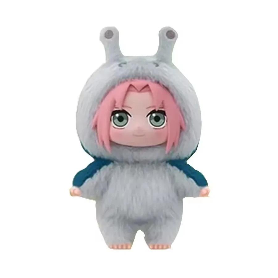 %_$ Blind Box Shippuden Beast Party Serie Niedliche Plüschtier Spielzeug Cartoon Rucksack Anhänger Anime_@ Peripherie Überraschungsgeschenke_@@@