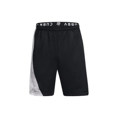 Short de basket athlétique Curry Splash Color Block pour homme Noir 1374303-001